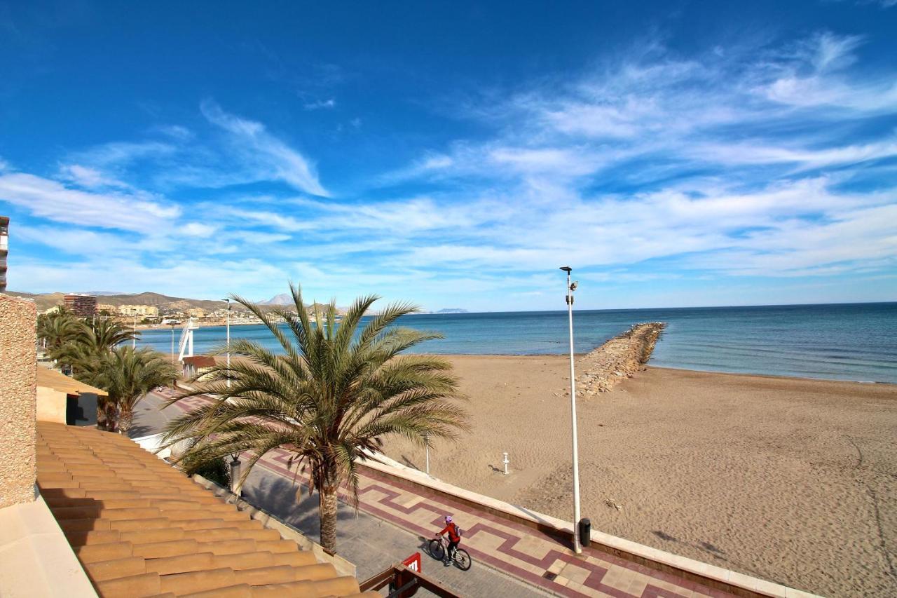 Apartamento Mistral Beach El Campello Exterior foto